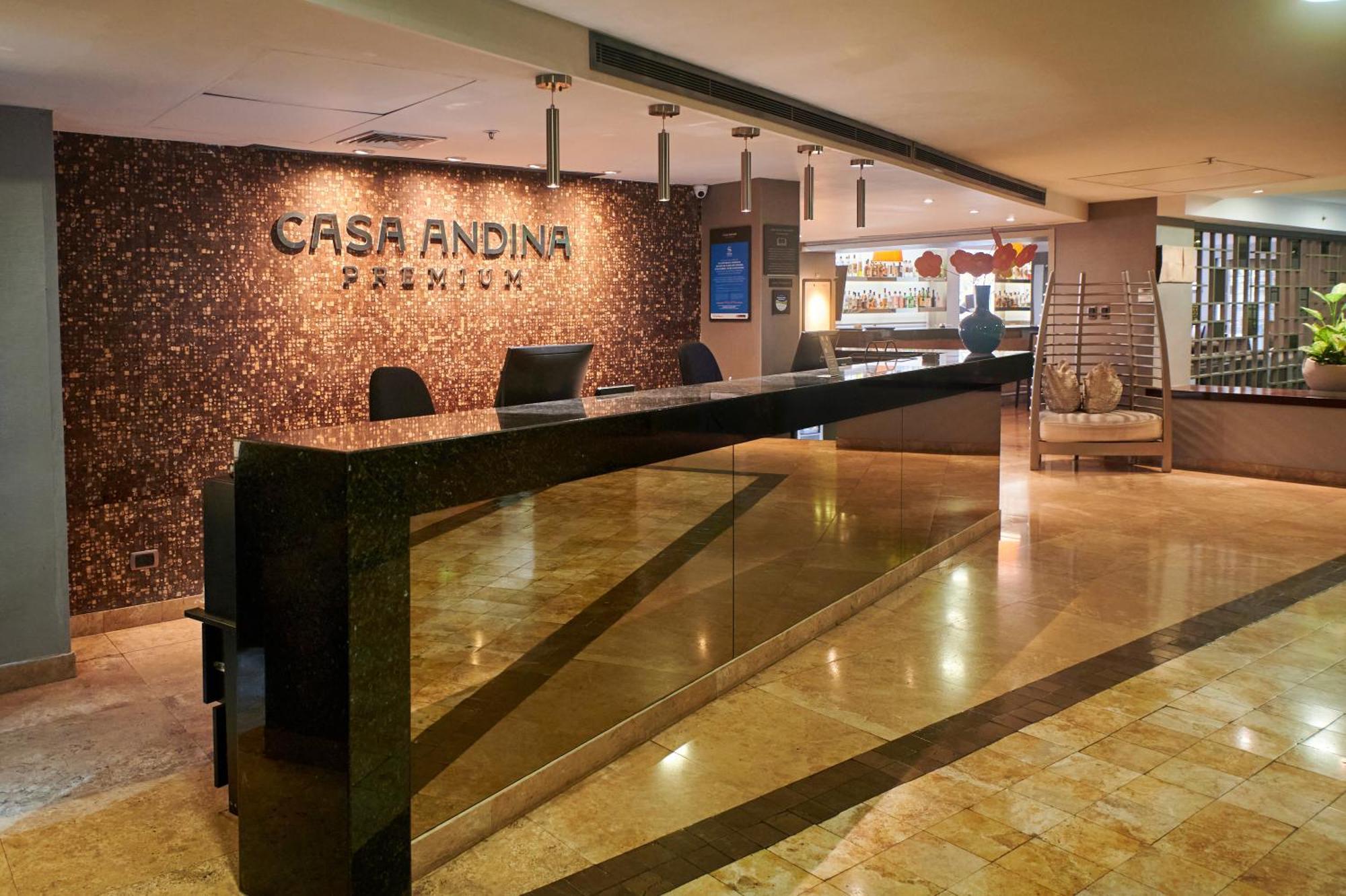 Casa Andina Premium Golf Los Incas Лима Екстериор снимка