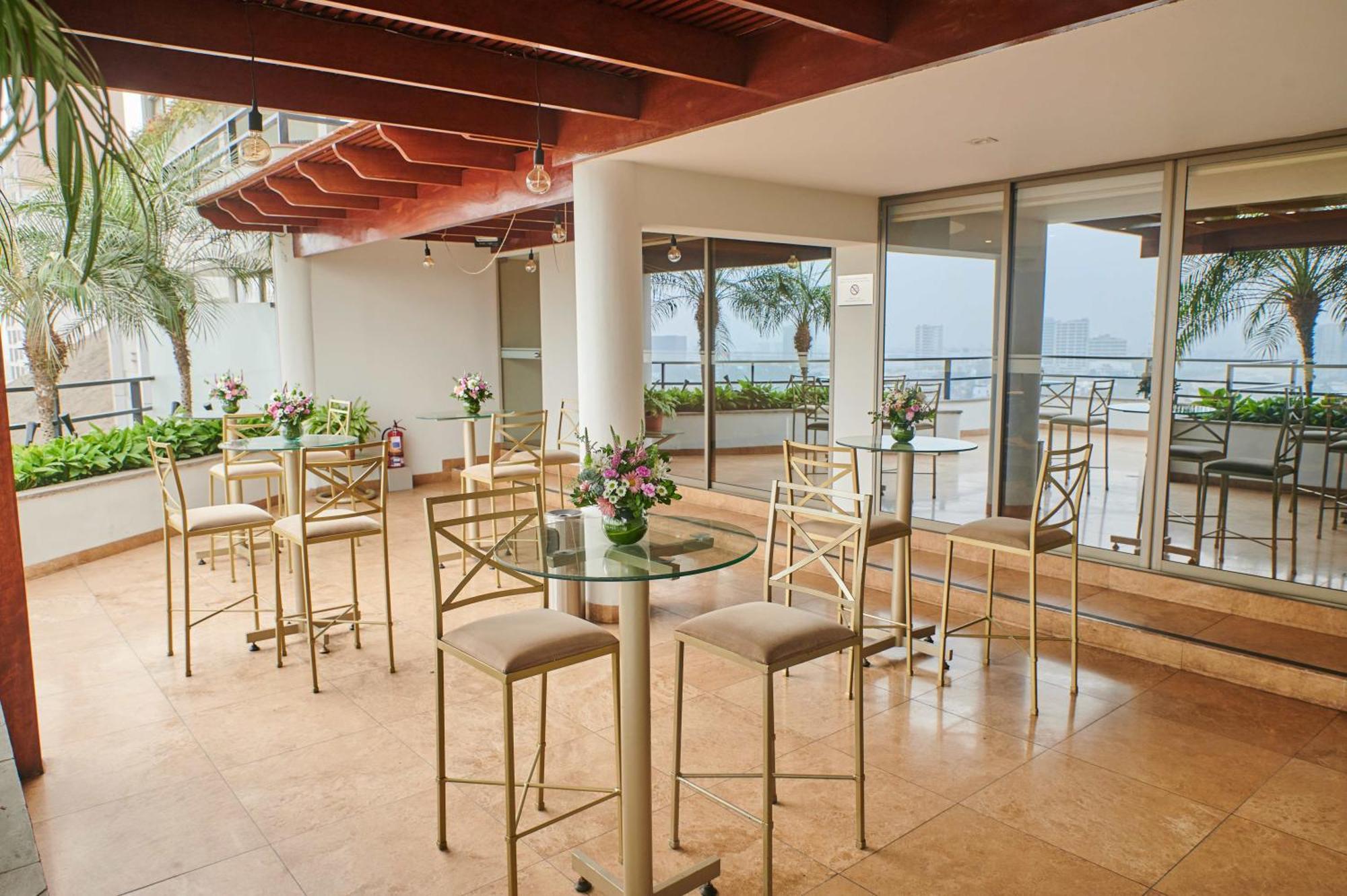 Casa Andina Premium Golf Los Incas Лима Екстериор снимка