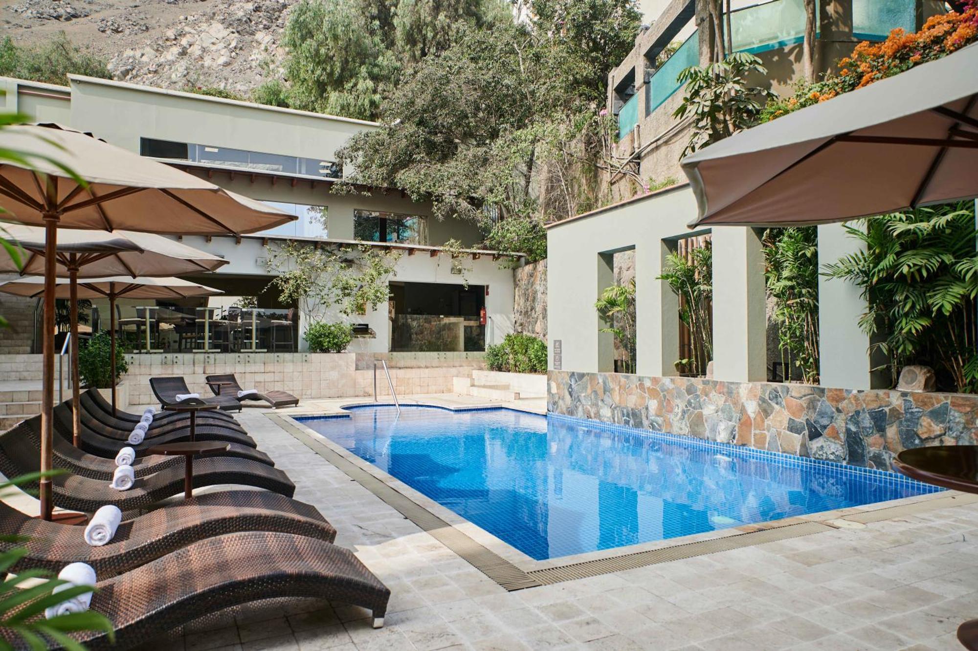 Casa Andina Premium Golf Los Incas Лима Екстериор снимка
