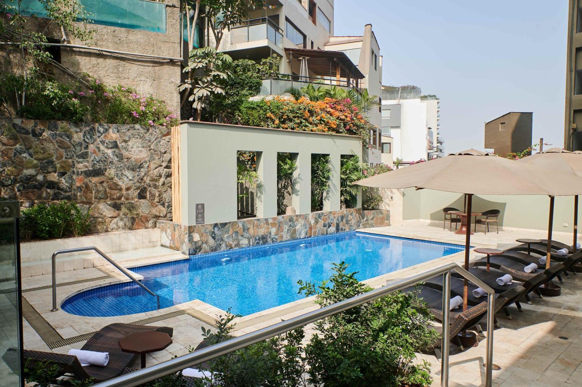 Casa Andina Premium Golf Los Incas Лима Екстериор снимка