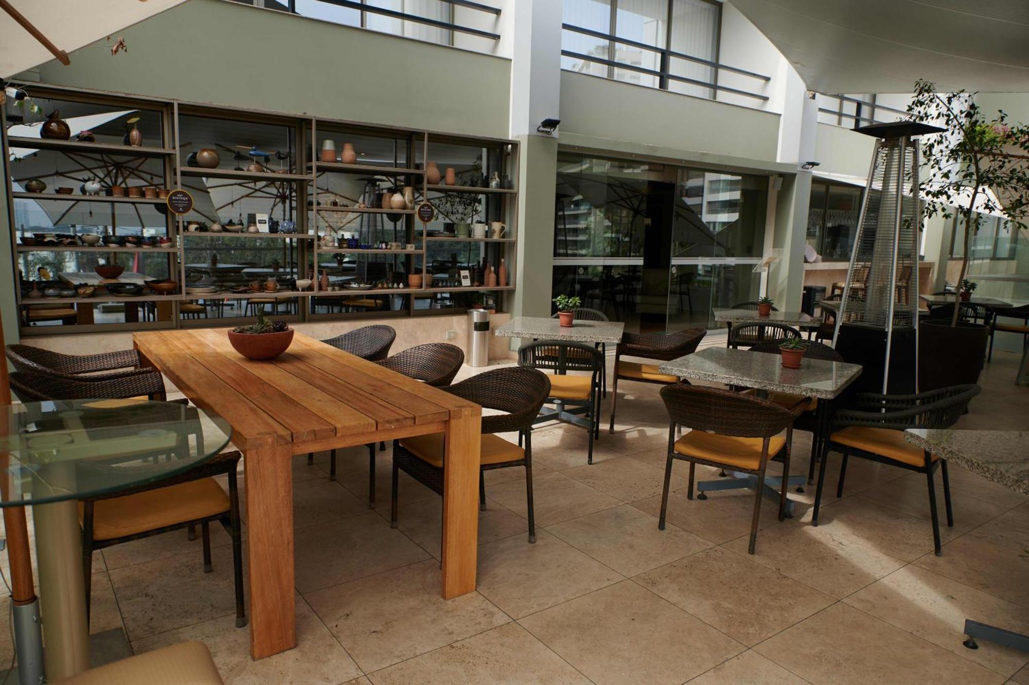 Casa Andina Premium Golf Los Incas Лима Екстериор снимка