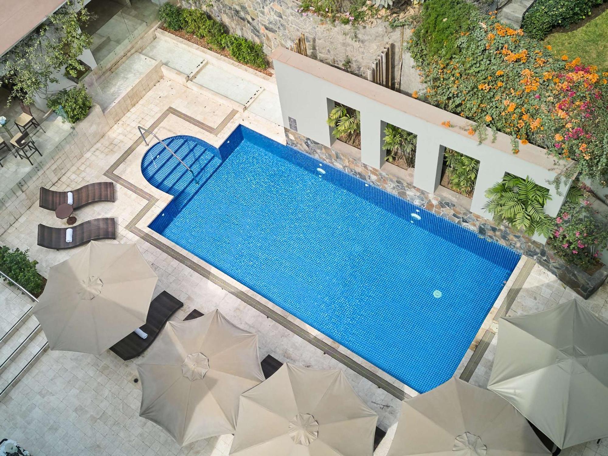 Casa Andina Premium Golf Los Incas Лима Екстериор снимка